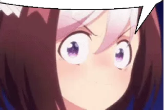 Video sticker 😊 Uma Musume Meme