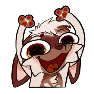 Telegram sticker 😃 LouBunno