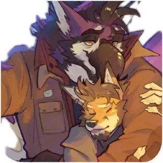 Video sticker ❤ Barafurry2