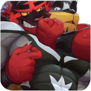Telegram sticker 🥰 Barafurry2