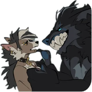 Telegram sticker 🔥 Barafurry2