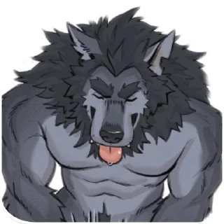 Telegram sticker 🔥 Barafurry2