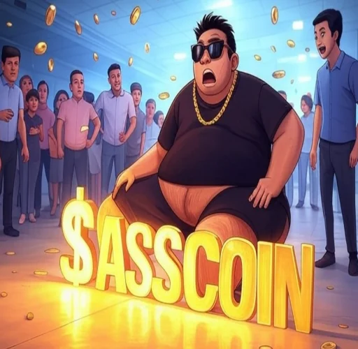 Телеграм стикер 🍑 $ASSCOIN by unjazavanje
