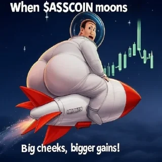 Telegram sticker 🍑 $ASSCOIN by unjazavanje