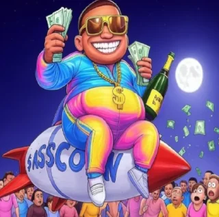 Telegram sticker 🍑 $ASSCOIN by unjazavanje
