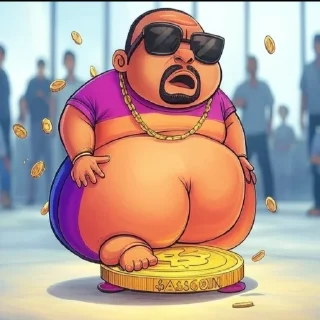 Telegram sticker 🍑 $ASSCOIN by unjazavanje