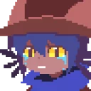 Телеграм стикер 😢 Niko (OneShot)