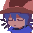 Телеграм стикер 😔 Niko (OneShot)
