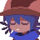 Телеграм стикер 😞 Niko (OneShot)