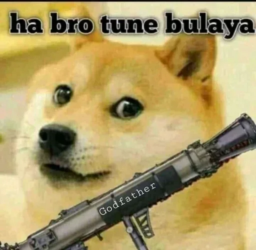Телеграм стикер 🔫 बकवास 💢 PACK BY [ᏋᏒᏒᎧᏒ 4O4]