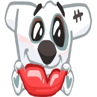 Telegram sticker ❤️ nEC oT @SCALEDjpg