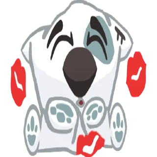 Telegram sticker 😘 nEC oT @SCALEDjpg