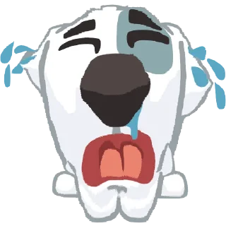Telegram sticker 😭 nEC oT @SCALEDjpg