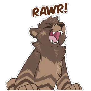 Telegram sticker 😼 Boof