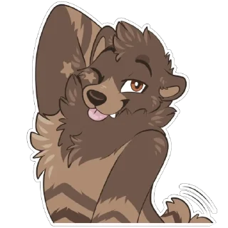 Telegram sticker 😉 Boof