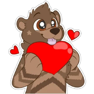 Sticker ❤ Boof