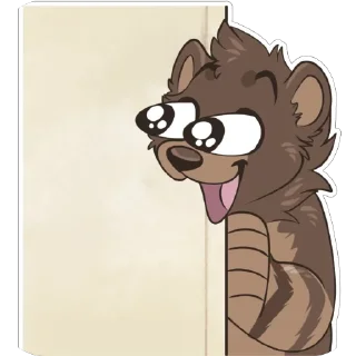 Telegram sticker 👀 Boof