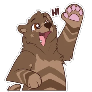 Video sticker 👋 Boof