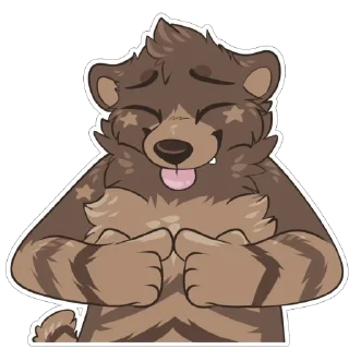 Telegram sticker 😜 Boof