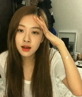 Телеграм стикер ☹️ Blackpink