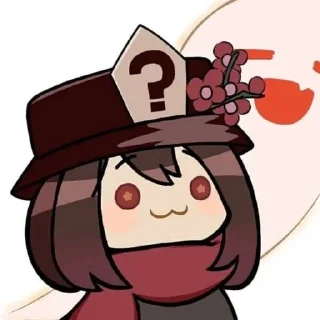Telegram stiker 🤗 ху тао♡♡♡ :: @fStikBot