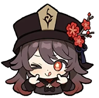 Telegram stiker 😁 ху тао♡♡♡ :: @fStikBot