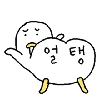 Sticker ⭐ 오리궁탱이 @moe_sticker_bot