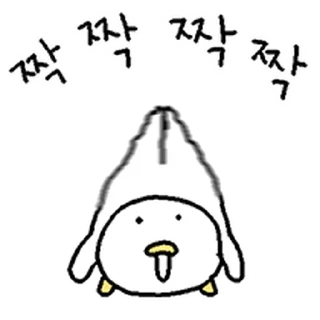 Video sticker ⭐ 오리궁탱이 @moe_sticker_bot