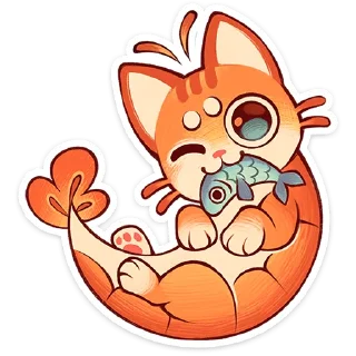 Sticker 😉 Криль от @TgSticker