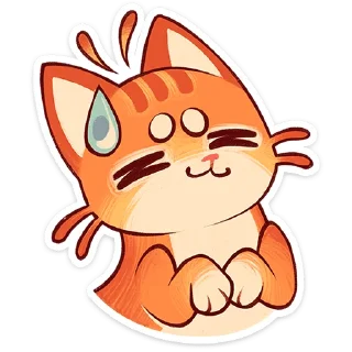 Video sticker 🐱 Криль от @TgSticker