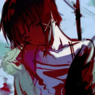 Telegram sticker 🤎 ⌜ Lain 🤎🌐 ⌟  ᨒ @KurumiFan ⛩️