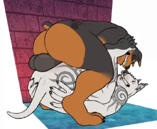 Video sticker 🌟 furry couple 5 :: @fStikBot