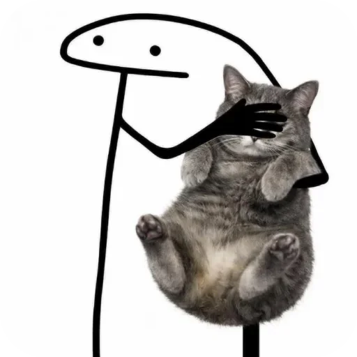 Телеграм стикер 👍 meow