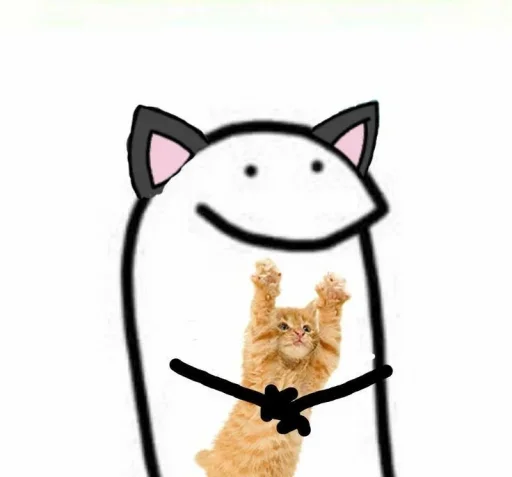 Телеграм стикер 🐱 meow