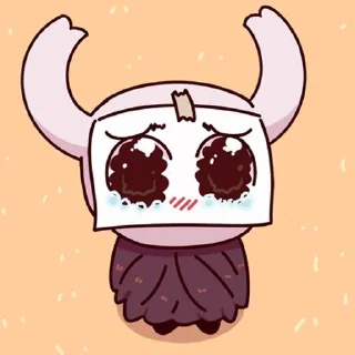 Video sticker 🥺 Deep down into Hallownest @chasbandeha