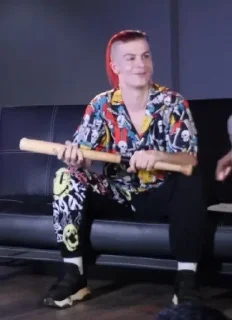 Телеграм стикер 😈 Больше стиков тут: @stikery4