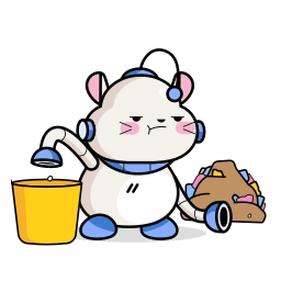 Sticker 🚮 Wumpus @TgEmojis