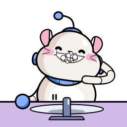 Sticker 🪥 Wumpus @TgEmojis