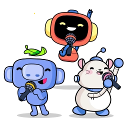 Sticker 🎙 Wumpus @TgEmojis