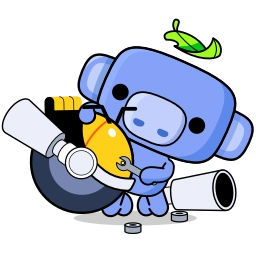 Sticker 🔧 Wumpus @TgEmojis