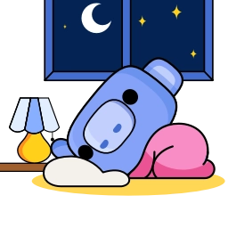 Sticker 💤 Wumpus @TgEmojis