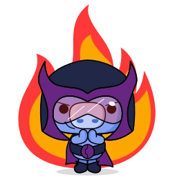 Sticker 😈 Wumpus @TgEmojis