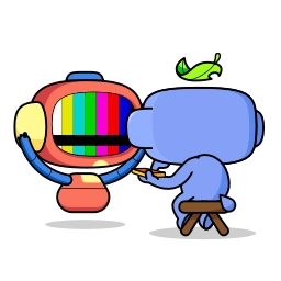 Sticker 📺 Wumpus @TgEmojis