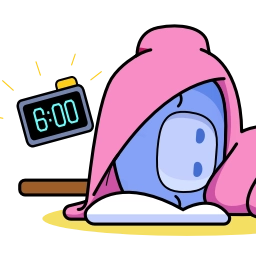 Sticker ⏰ Wumpus @TgEmojis