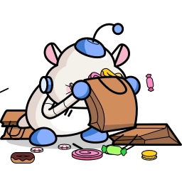 Sticker 🍬 Wumpus @TgEmojis