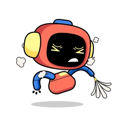 Sticker 🧹 Wumpus @TgEmojis