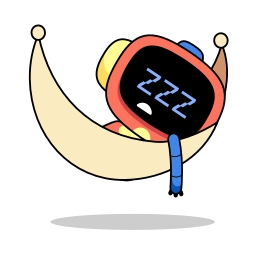 Sticker 😴 Wumpus @TgEmojis