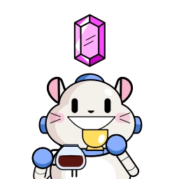 Sticker ☕️ Wumpus @TgEmojis