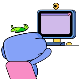 Sticker 📺 Wumpus @TgEmojis