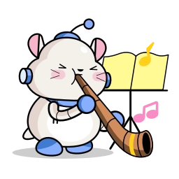 Sticker 🎼 Wumpus @TgEmojis